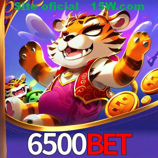 Imagem promocional da 6500Bet mostrando a plataforma e suas vantagens